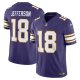 Men's Minnesota Vikings Justin Jefferson Nike Purple Vapor F.U.S.E. Limited Jersey