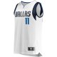 Men's Dallas Mavericks Kyrie Irving Fanatics White Fast Break Replica Player Jersey - Association Edition