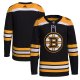 Men's Boston Bruins adidas Black Home Primegreen Jersey