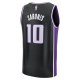 Men's Sacramento Kings Domantas Sabonis Fanatics Black Fast Break Replica Jersey - Icon Edition