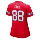 Women's Buffalo Bills Dawson Knox Nike Red Player Jersey