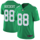 Nike Philadelphia Eagles #88 Dallas Goedert Green Men's Stitched NFL Limited Rush Jersey