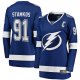 Women's Tampa Bay Lightning Steven Stamkos Fanatics Blue Captain Patch Home Breakaway Player Jersey