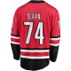 Men's Carolina Hurricanes Jaccob Slavin Fanatics Red Alternate Breakaway Player Jersey