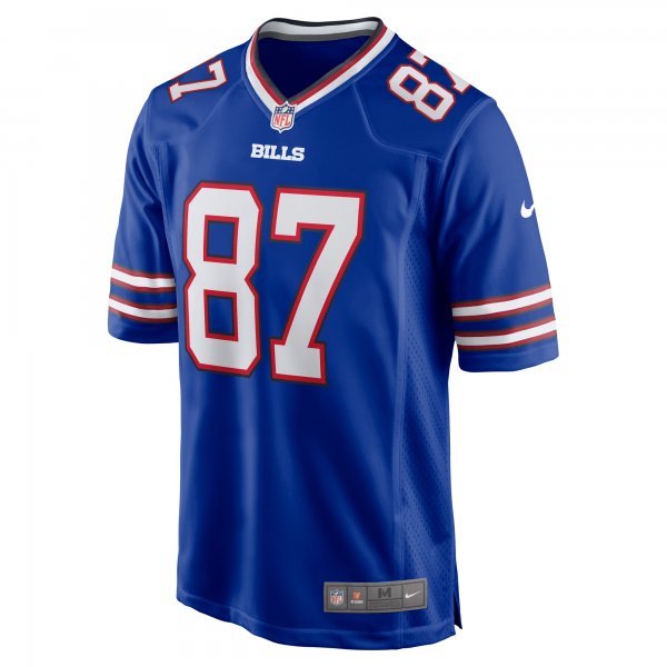 Men's Buffalo Bills Andy Isabella Nike  Royal Team Game Jersey