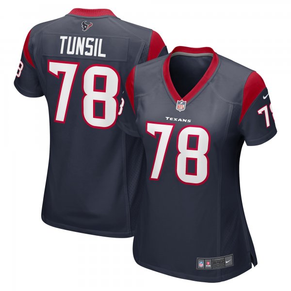 Women's Houston Texans Laremy Tunsil Nike Navy Game Jersey