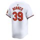 Men's Baltimore Orioles Corbin Burnes Nike White Home Limited Player Jersey