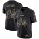 Men's Nike Chicago Bears #34 Walter Payton Black Gold Vapor Untouchable Limited NFL Jersey