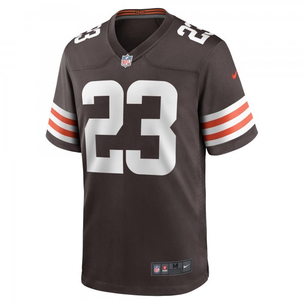 Men's Cleveland Browns Martin Emerson Jr. Nike Brown Game Player Jersey