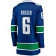 Women's Vancouver Canucks Brock Boeser Fanatics Blue Home Breakaway Jersey