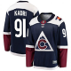 Men's Colorado Avalanche #91 Nazem Kadri Breakaway Navy Alternate NHL Jersey