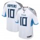 Men's Tennessee Titans #10 DeAndre Hopkins Nike White Game Jersey