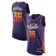 Men's Phoenix Suns #35 Kevin Durant Nike Purple 2023/24 City Edition Jersey