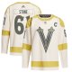 Men's Vegas Golden Knights #61 Mark Stone adidas Cream 2024 NHL Winter Classic Primegreen Player Jersey