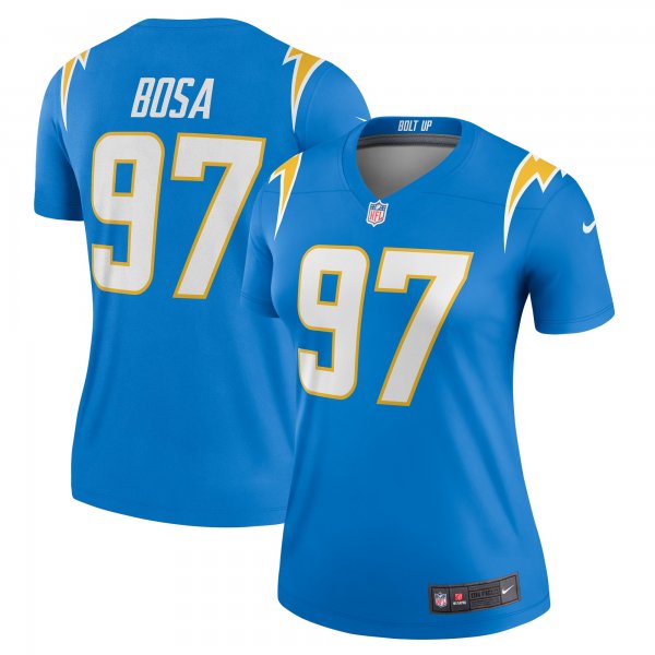 Women's Los Angeles Chargers Joey Bosa Nike Powder Blue Legend Jersey