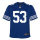 Youth Indianapolis Colts Shaquille Leonard Nike Royal Game Jersey