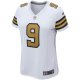 Women's New Orleans Saints Drew Brees Nike White Alternate Game Jersey