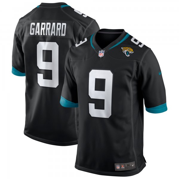 Men's Jacksonville Jaguars David Garrard Nike Black Game Retired Player Jersey