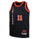 Youth Chicago Bulls DeMar DeRozan Nike Black  Swingman Replica Jersey - City Edition