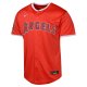 Youth Los Angeles Angels Nike Red Alternate Limited Jersey