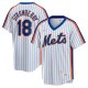 Men's New York Mets Darryl Strawberry Nike White Home Cooperstown Collection Player Jersey