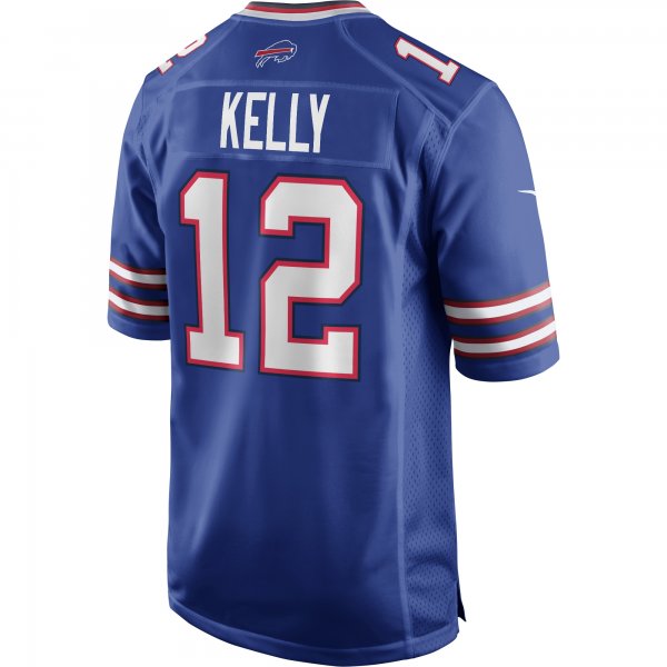 Men's Buffalo Bills Jim Kelly Nike Royal Game Retired Player Jersey