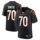 Men's Cincinnati Bengals D'Ante Smith Nike Black Game Jersey