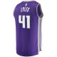 Men's Sacramento Kings Trey Lyles Fanatics Purple Fast Break Replica Jersey - Icon Edition