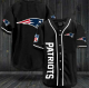 New England Patriots NFL 3D Digital Printed Fashion Baseball Legend Jersey