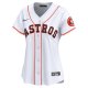 Women's Houston Astros Nike White Home Limited Jersey