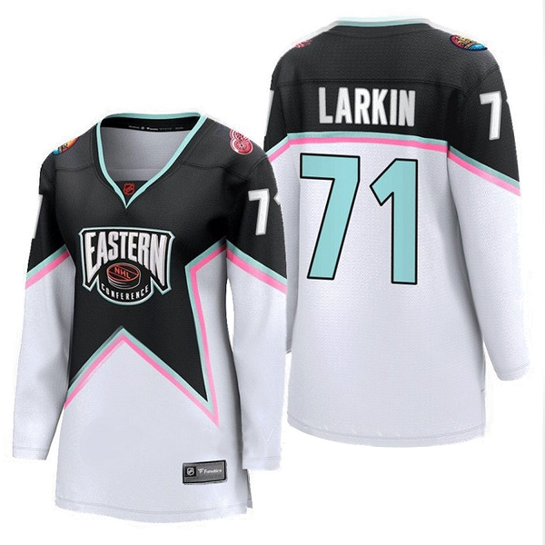 Men's NHL Detroit Red Wings Dylan Larkin Eastern All Star #71 Jersey