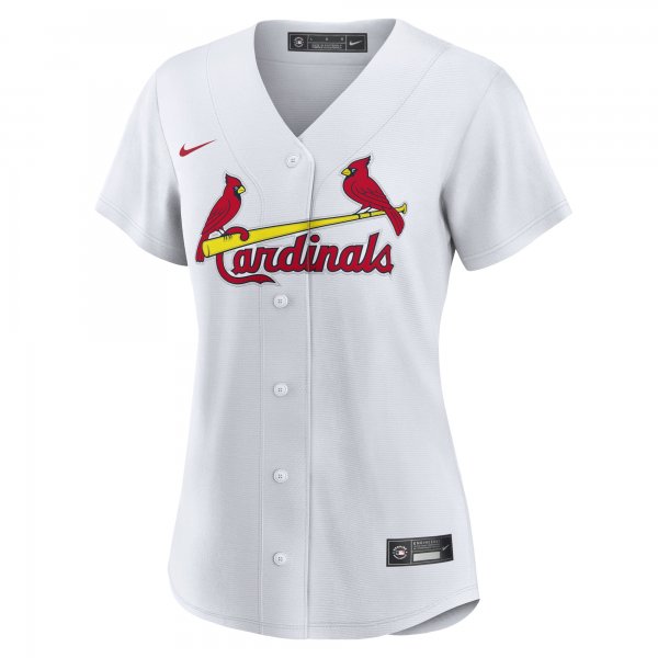 Women's St. Louis Cardinals Nolan Arenado Nike White Home Official Replica Player Jersey