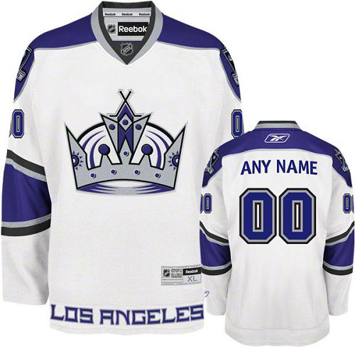 Los Angeles Kings Personalized White NHL Jersey