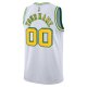 Unisex Houston Rockets Nike White 2022/23 Custom Swingman Jersey - Classic Edition