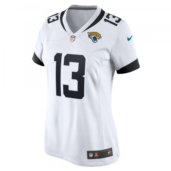 Women's Jacksonville Jaguars Christian Kirk Nike White  Game Jersey