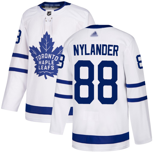 Toronto Maple Leafs #88 William Nylander White Road Stitched NHL Jersey