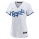 Women's Kansas City Royals Nike White Home Blank Replica Jersey