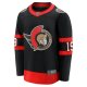 Men's Ottawa Senators Drake Batherson Fanatics Black Home Breakaway Jersey