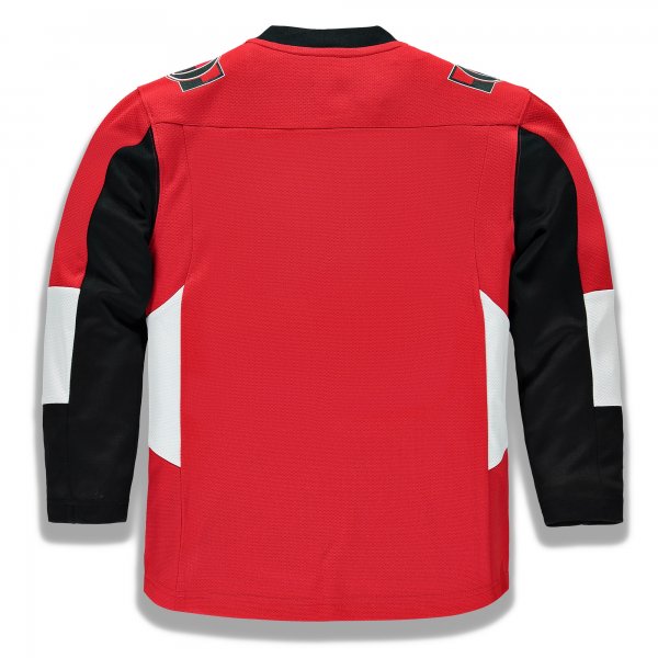 Youth Ottawa Senators Fanatics Red Home Replica Blank Jersey