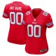 Women's Buffalo Bills Nike Red Alternate Custom Game Jersey