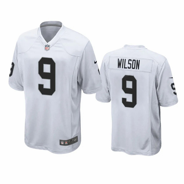 Men's Las Vegas Raiders #9 Tyree Wilson White 2023 NFL Draft Limited Jersey