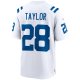 Men's Indianapolis Colts Jonathan Taylor Nike White Game Jersey