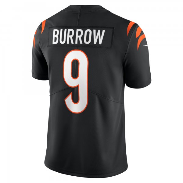 Men's Cincinnati Bengals Joe Burrow Nike Black Vapor Limited Jersey