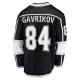 Men's Los Angeles Kings Vladislav Gavrikov Fanatics Black Home Breakaway Jersey