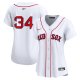 Women's Boston Red Sox #34 David Ortiz Nike White Home Limited Player Jersey