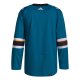 Men's San Jose Sharks adidas Teal 2021/22 Home Primegreen Jersey