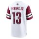 Men's Washington Commanders Emmanuel Forbes Jr. Nike White Away Game Jersey