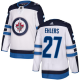 Adidas Winnipeg Jets #27 Nikolaj Ehlers White Road Stitched NHL Jersey