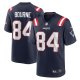 Men's New England Patriots Kendrick Bourne Nike Navy Game Jersey