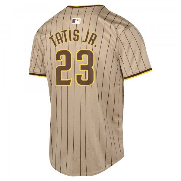 Youth San Diego Padres Fernando Tatis Jr. Nike Sand Alternate Limited Player Jersey